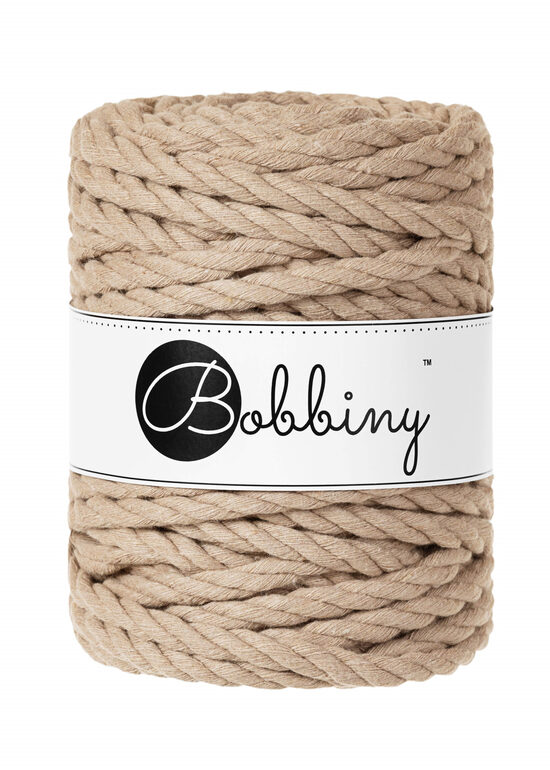 Macrame Rope 3PLY - Sand